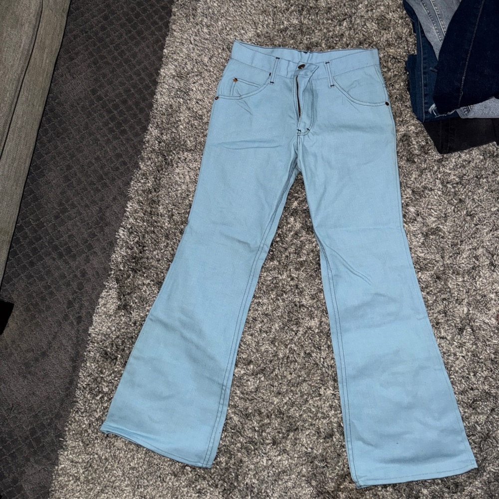 Sears Classic Blue Denim Jeans